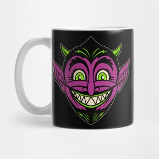 Retro Halloween  Devil Mug